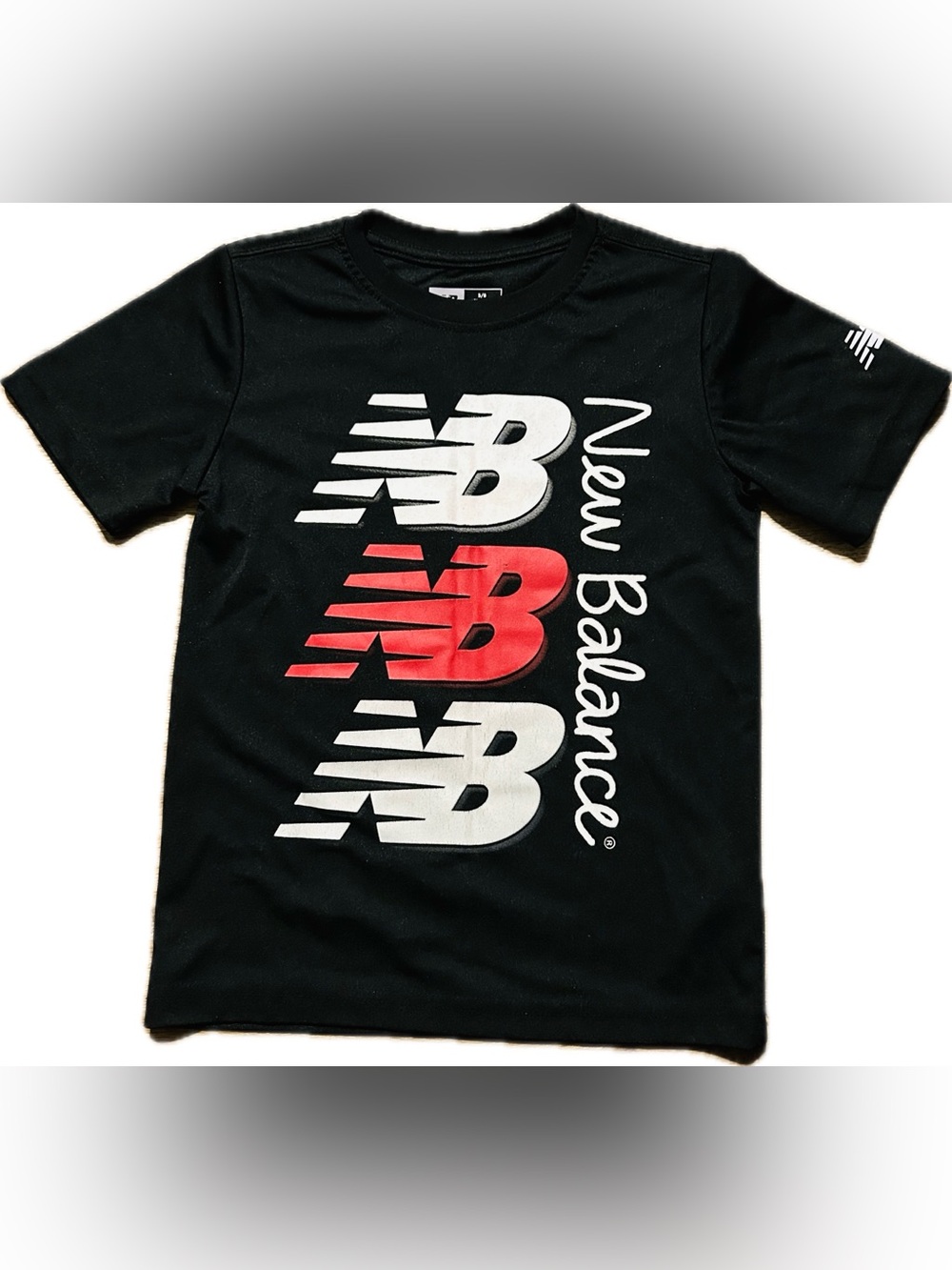 New Balance Boys T-Shirt Size 5-6
